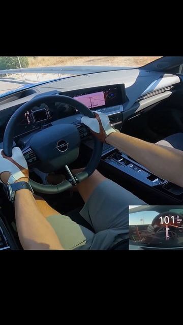 2023 OPEL ASTRA E - Тест тормозов смотреть онлайн