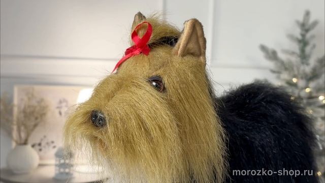 Игрушка ЙОРКШИРСКИЙ ТЕРЬЕР, 36 см, 5909