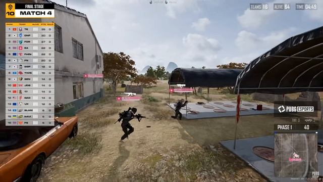 PUBG Global Series 10 - Финальный этап - День 1 (англоязычный стрим) смотреть онлайн