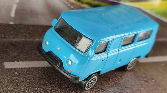 УАЗ БУХАНКА смотреть онлайн