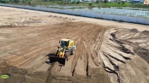 Строительство, высотные съёмки, засыпка