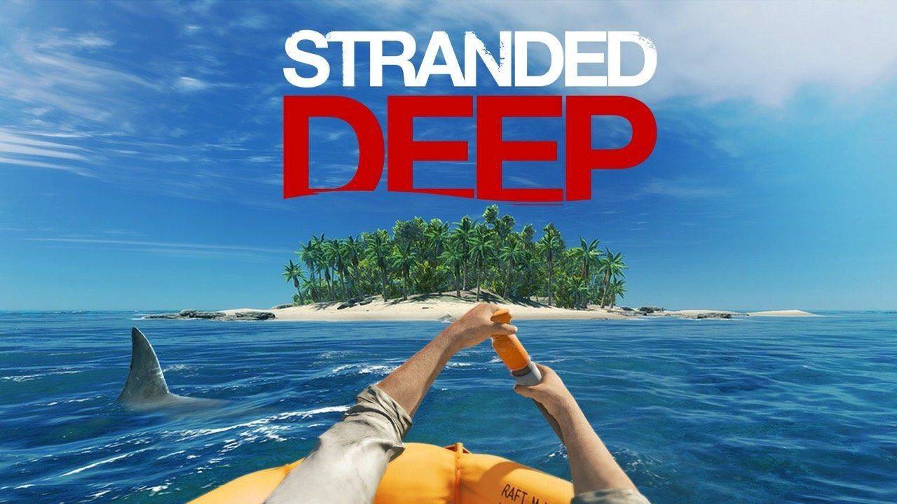 Stranded Deep - выживаем на острове смотреть онлайн