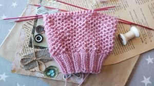 Интересный фоновый узор для вязания носочков / просто вяжется / схема узора.