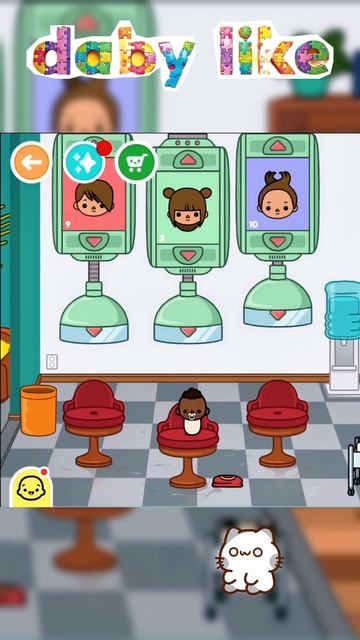 Шортс 6 - Тока Бока 9 / Shorts 6 - Tocaboca 9 #роблокс #токабока #аватарворлд