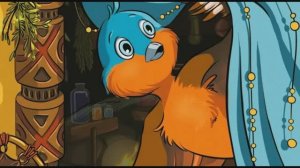 В хижине Серого Ворона