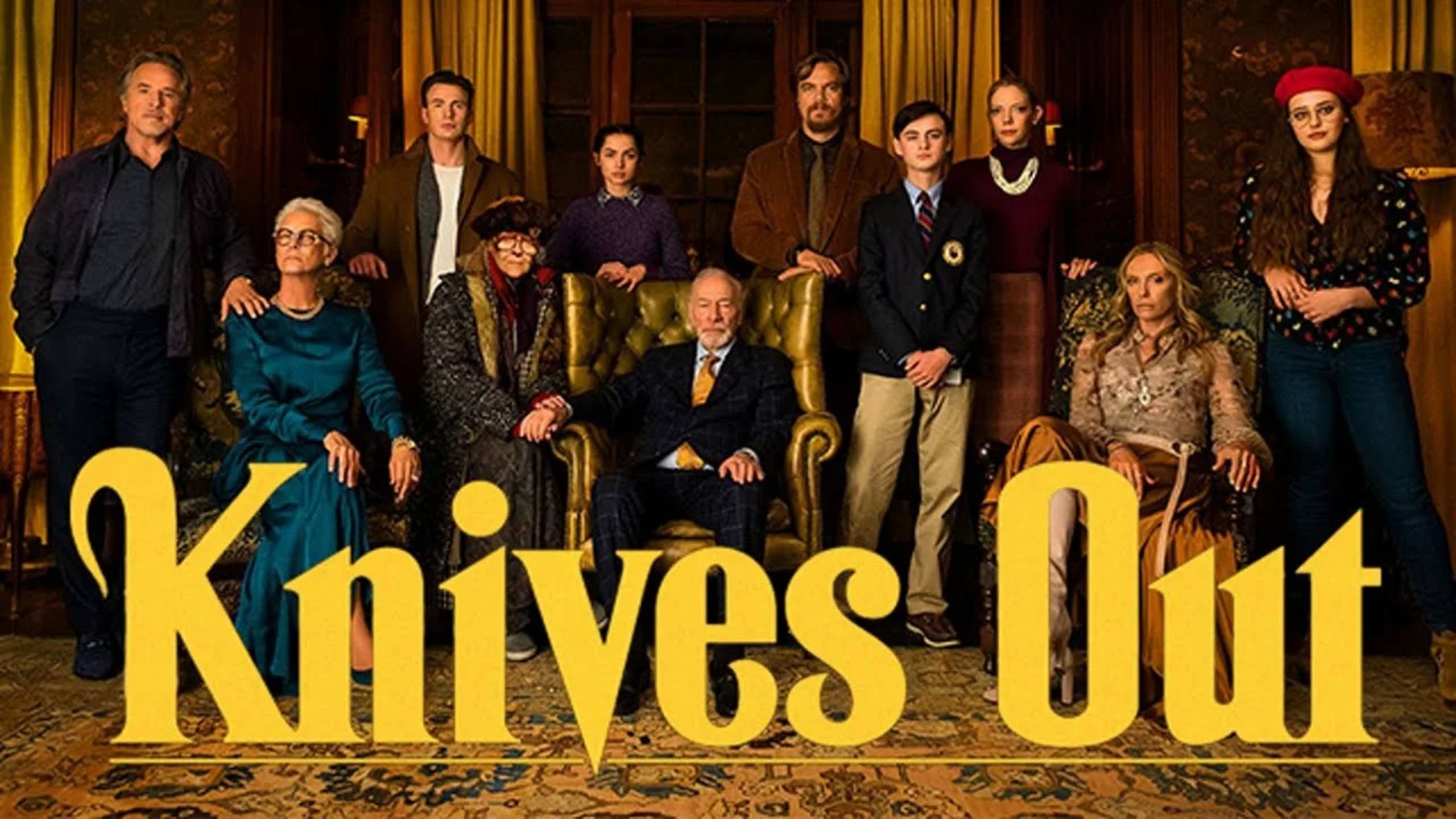 Достать ножи (Knives Out). Детектив, комедия, драма, криминал. Обзор смотреть онлайн