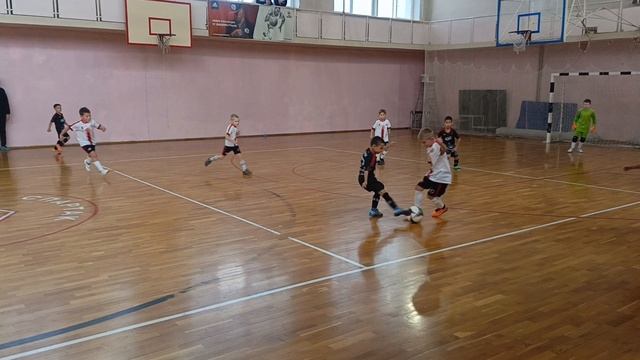 Академия-1 vs Спартак 1 тайм