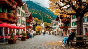 Самая красивая деревня Германии — расслабляющая осенняя прогулка в немецких Альпах | Рай на Земле