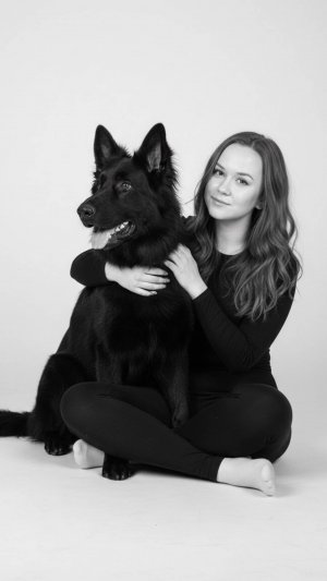 Фотосессия с помощью нейронки