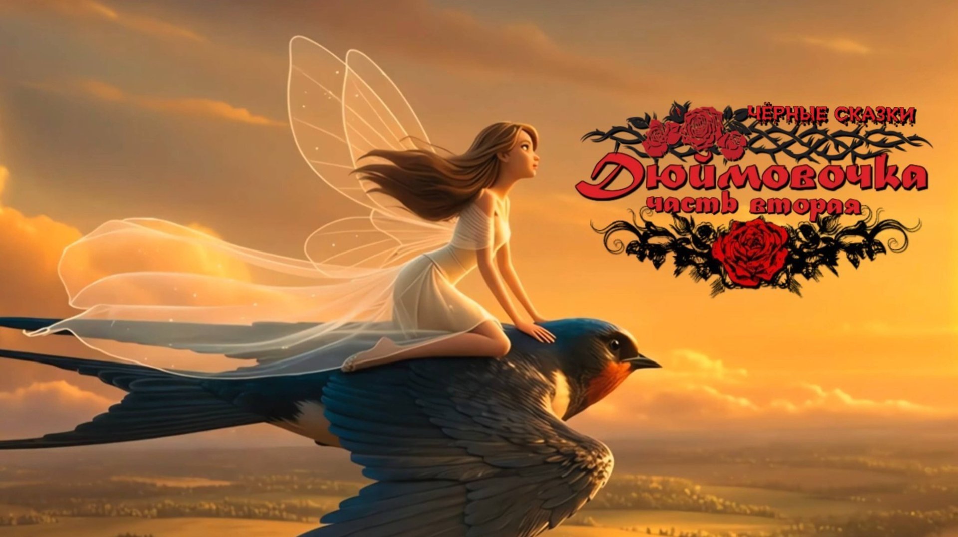 «Дюймовочка» (часть 2 by @AnnReyaMusic) смотреть онлайн