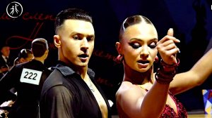 Спортивные бальные танцы!!! ЧА ЧА!!!