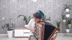 татарская народная песня на баяне