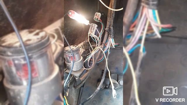 Урал 4320 - отказ поворотв/аварийной световой сигнализации смотреть онлайн