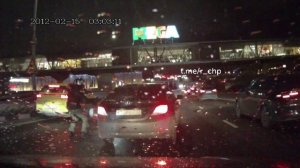 Мото ДТП в Москве "Кто будет виноват?"