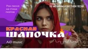 [Красная Шапочка] – как вы её еще не слышали: рок-кавер от [ИИ] | Путешествие, которое изменило всё
