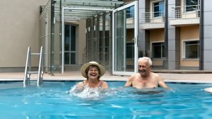 Термальный источник в Сибири