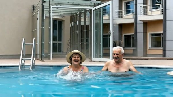 Термальный источник в Сибири