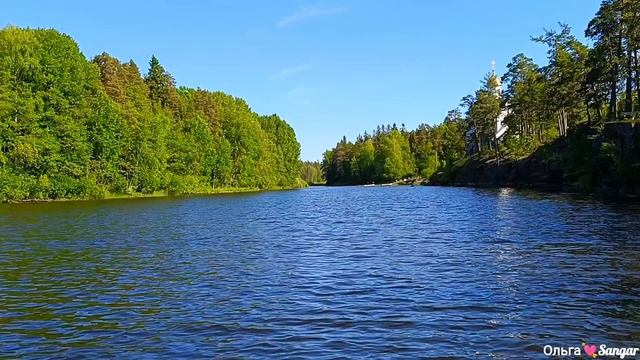 На моторке по Валааму✌️