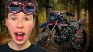ШКОЛЬНИК КУПИЛ ЭНДУРО МОТОЦИКЛ 300 КУБОВ!