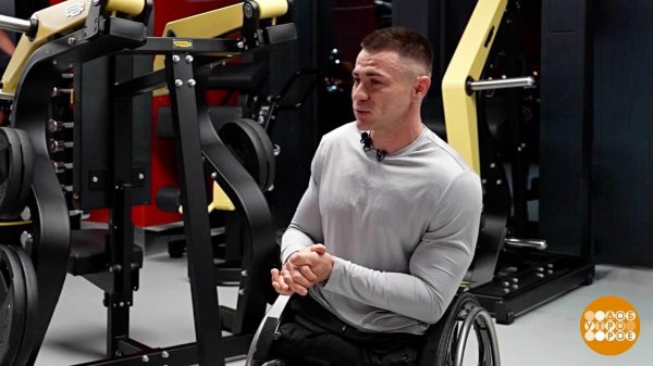 Рустам Набиев - о безграничных возможностях человека. Доброе утро. Суббота. Фрагмент выпуска от 0...