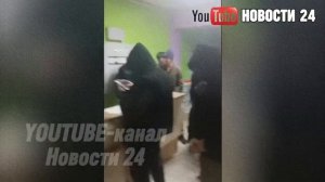 Банда мигрантов захватила школу в Питере  Дети в ...