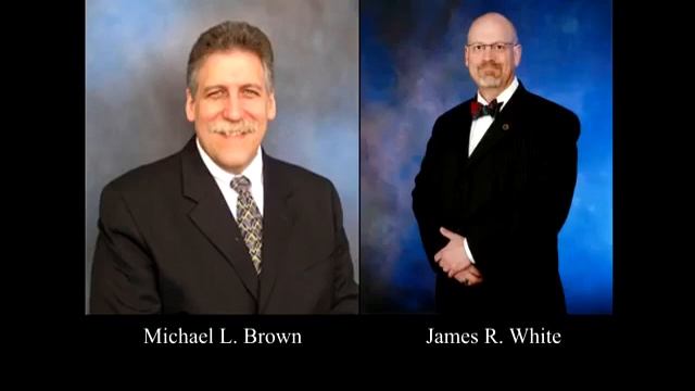 Arminianism vs calvinism by Michael L Brown and James R White PART 2