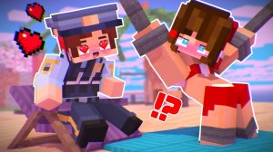 Сестра Джей Джей, ОПАСНАЯ ДЕВУШКА, БРОСАЕТ ВЫЗОВ ПОЛИЦИИ! - Анимация для Майнкрафт