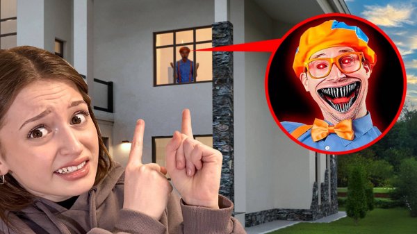 Злой Блиппи засняла скрытая камера! Это не шутка!