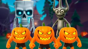 Эволюция Брейнрот и новые секретки в Хэллоуинской обнову  Brainrot Evolution Роблокс !