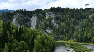 Скалы Три сестры 4К