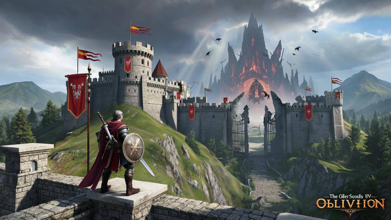 The Elder Scrolls IV: Oblivion Remastered смотреть онлайн