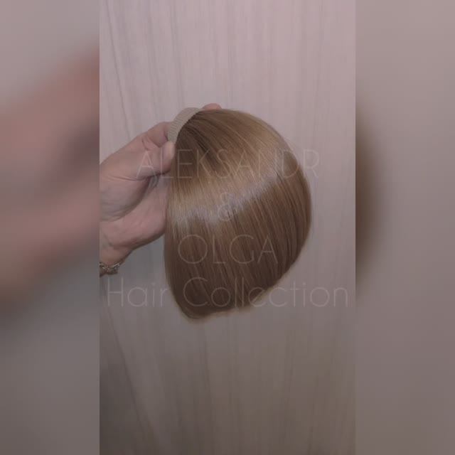 Облегчённый ХВОСТ на резинке, детские волосы #накладнойхвост #натуральныйхвост #изделияизволос смотреть онлайн