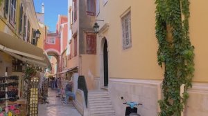 Греция. Прогулка по острову Корфу