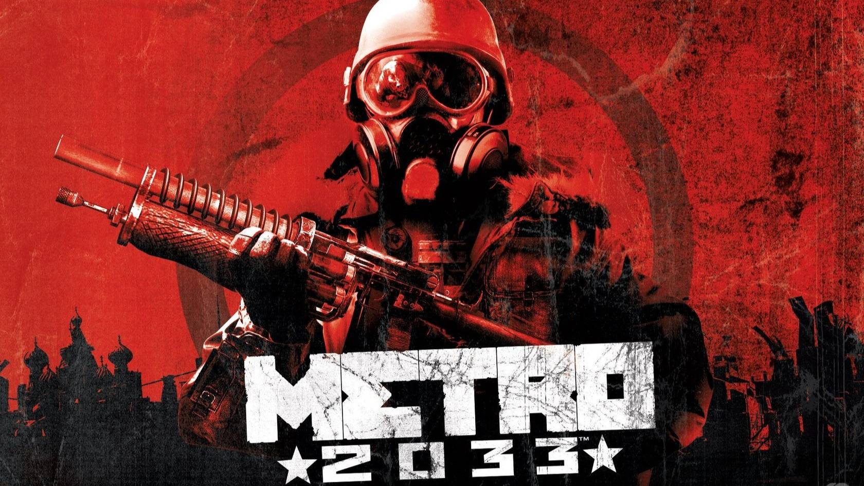АПОКАЛИПСИС В МЕТРО➤➤➤METRO 2033➤➤➤Прохождение #1