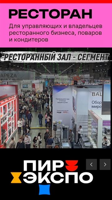 Аудитория ПИР Экспо смотреть онлайн