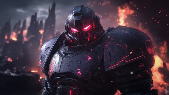GRIMDARK SYNTH MIX  Warhammer 40K  Darksynth + Synthwave