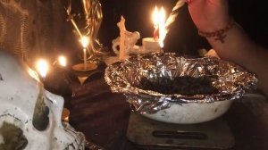 Очищение от кладбищенской остуды. Чистка