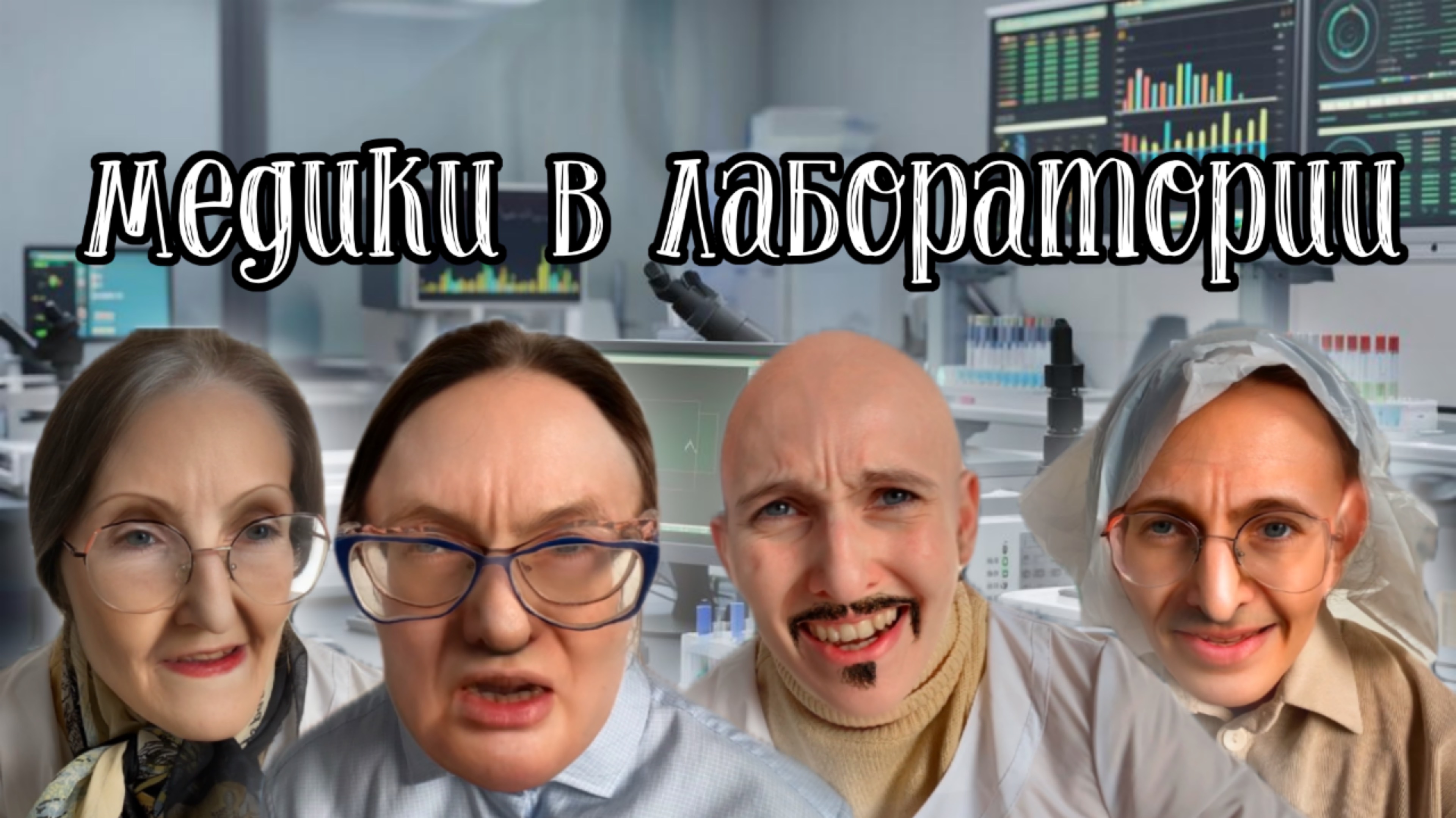 МЕДИКИ В ЛАБОРАТОРИИ🥼