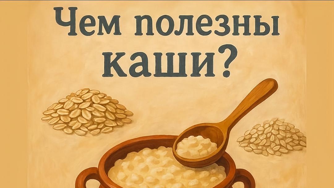 ПОЛЕЗНЫЕ СВОЙСТВА КАШИ. ЧЕМ ПОЛЕЗНА КАША смотреть онлайн