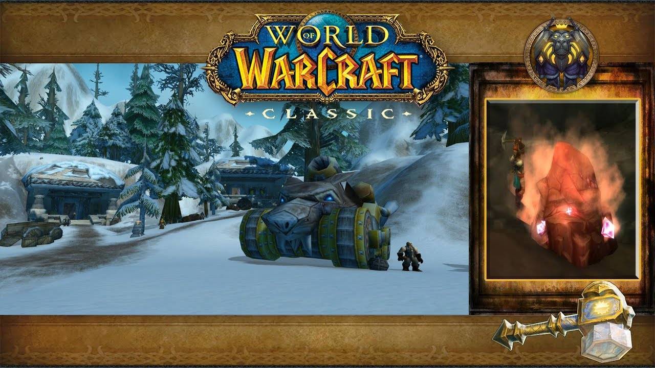World of Warcraft: Classic - Лок Модан: Поиски Огневита смотреть онлайн