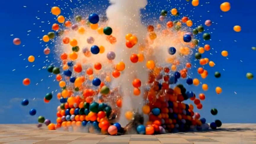 шарики-котёнок