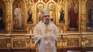 Проповедь епископа Питирима (Творогова) в день Димитриевской родительской субботы. 01.11.25. (1)