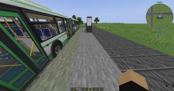 Открытие Новомухинского 5-ого автобусного маршрута с Профессионалом в метро (часть 1)