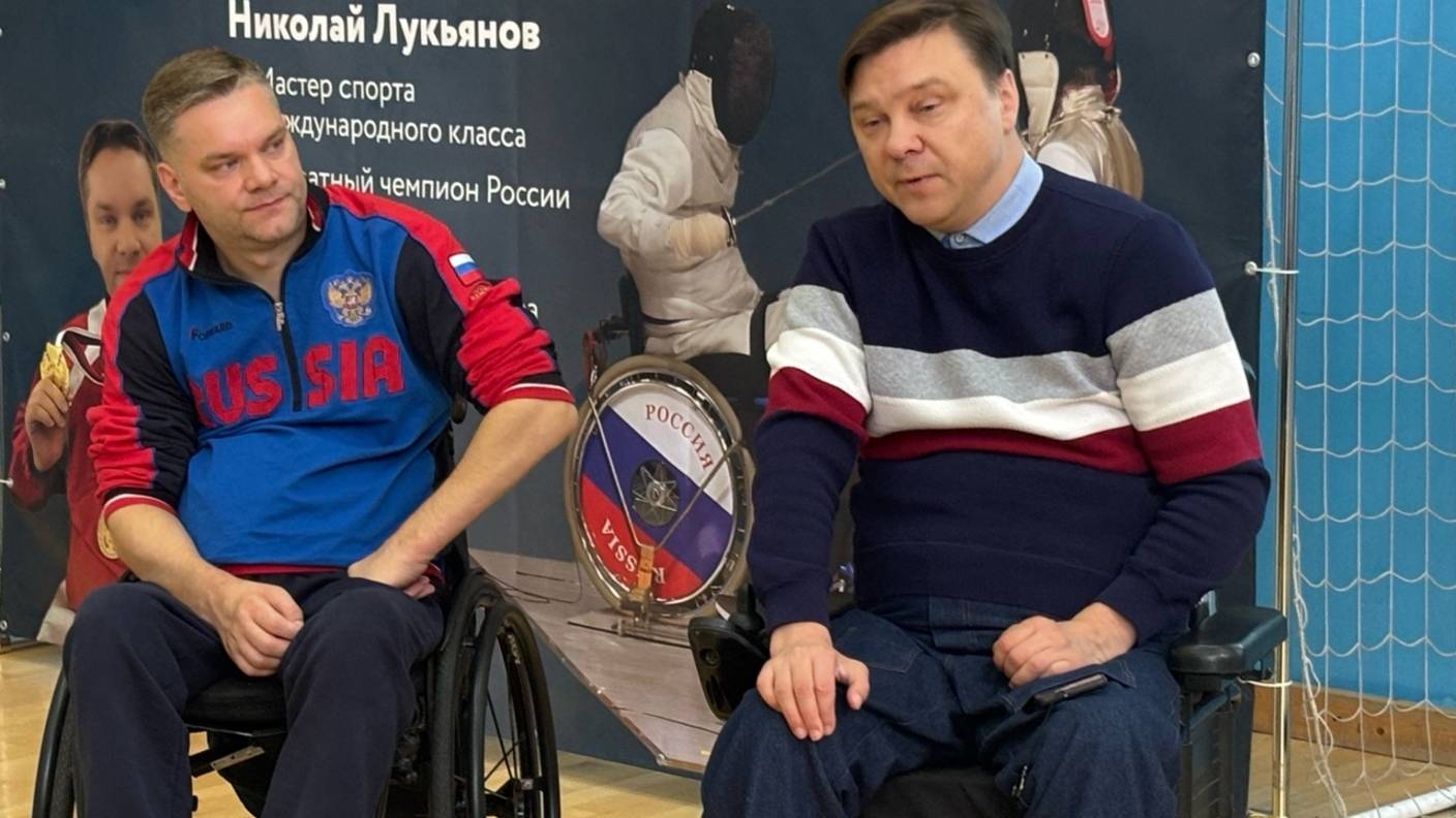 Николай Лукьянов встретился со школьниками смотреть онлайн