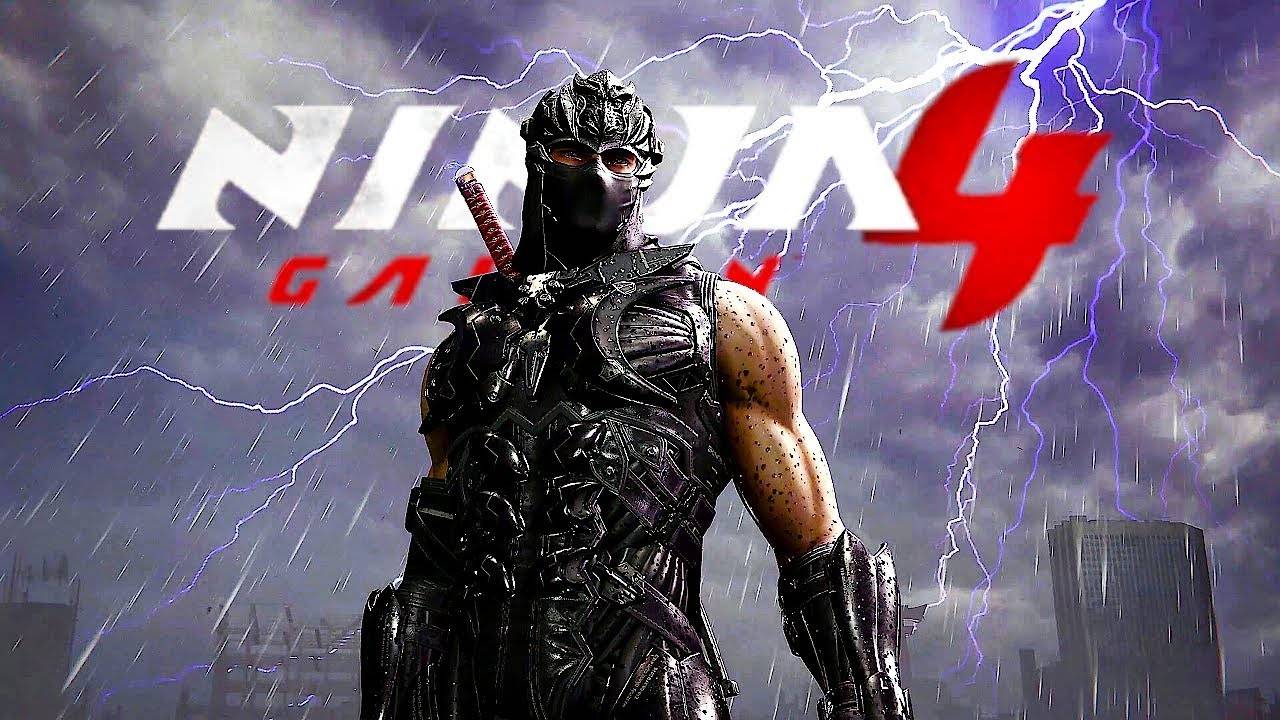 Stream 2к ~ Ninja Gaiden 4 ~ ( Прохождение часть 2 ) смотреть онлайн