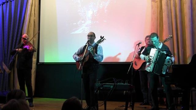 Бард-вагон в Черноголовке (1 часть)