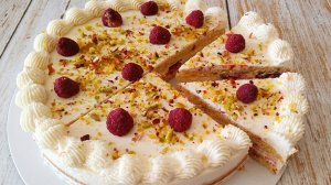 Творожный кето торт "снежок" без глютена и без сахара, но очень вкусно!