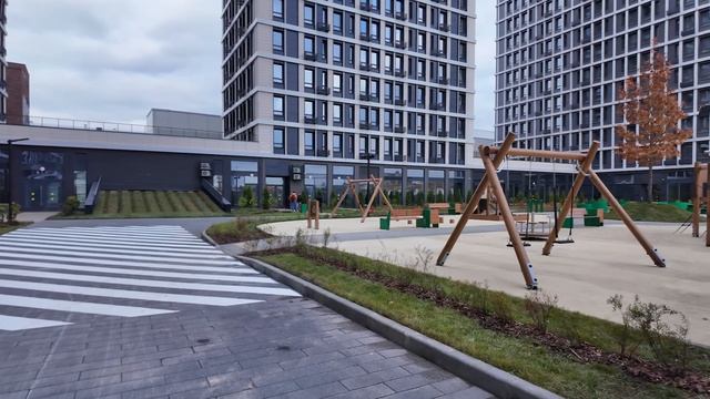 ЖК «MYPRIORITY Дубровка» — съёмка с воздуха октябрь 2025 смотреть онлайн