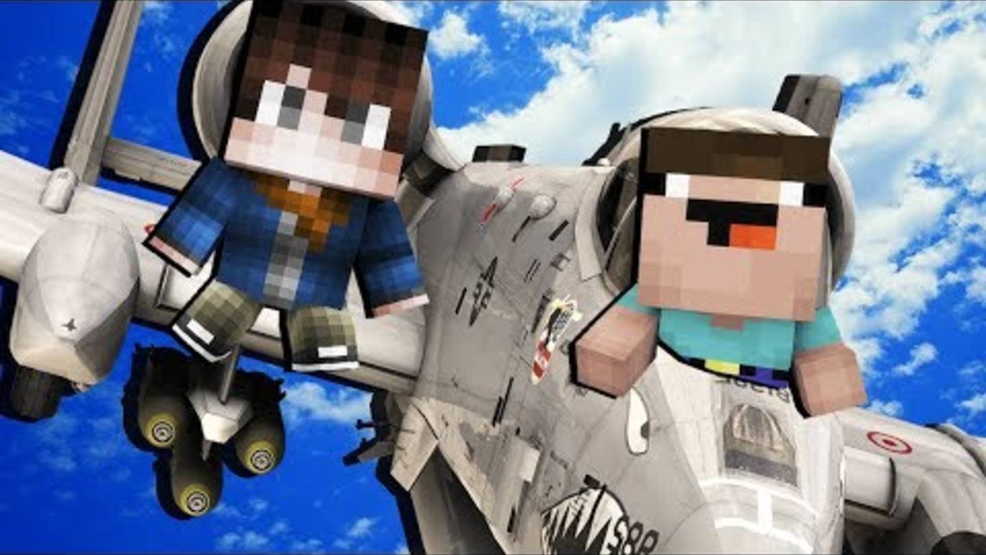 УКРАЛИ САМОЛЕТ В МАЙНКРАФТ ЧЕЛЛЕНДЖ ЛАЙФХАК ТРОЛЛИНГ MINECRAFT смотреть онлайн