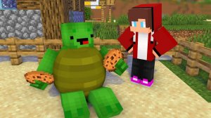 Диетическая жизнь Майки - Майнкрафт анимация